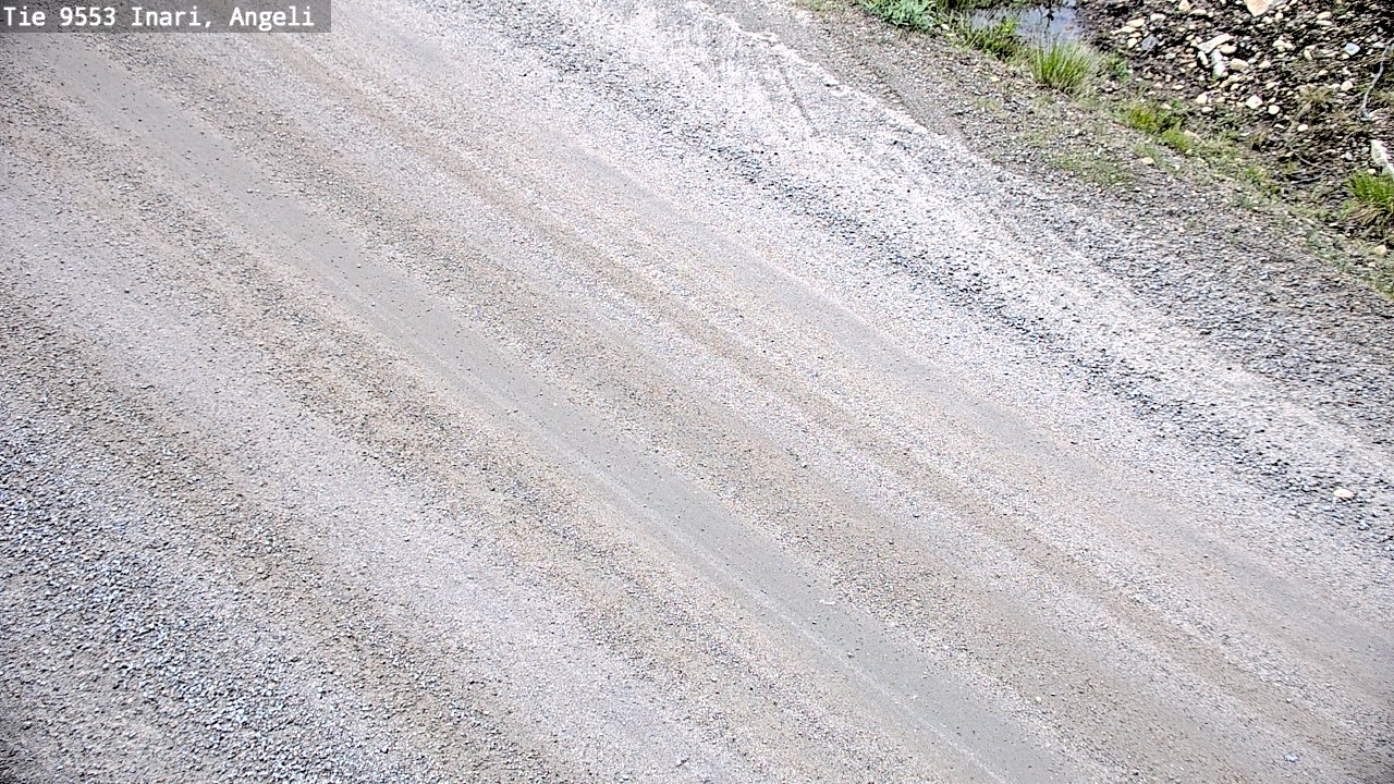 Kelikamerat Kuva Tie 9553 Inari, Angeli, Lintupuolivaara, Inari, Lappi