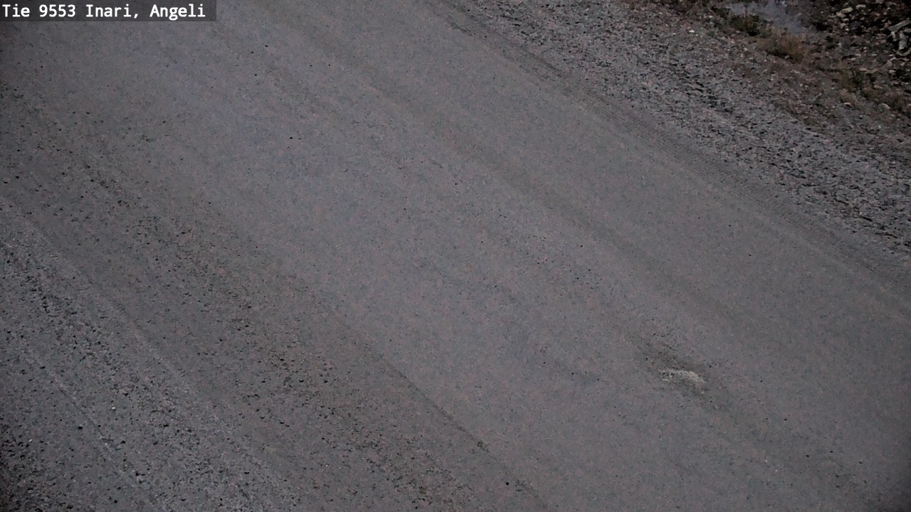 Kelikamerat Kuva Tie 9553 Inari, Angeli, Lintupuolivaara, Inari, Lappi