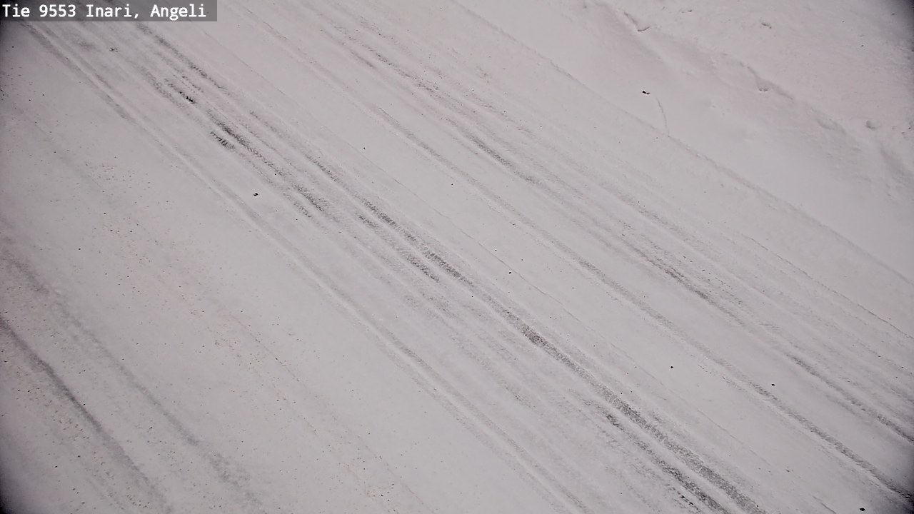 Kelikamerat Kuva Tie 9553 Inari, Angeli, Lintupuolivaara, Inari, Lappi