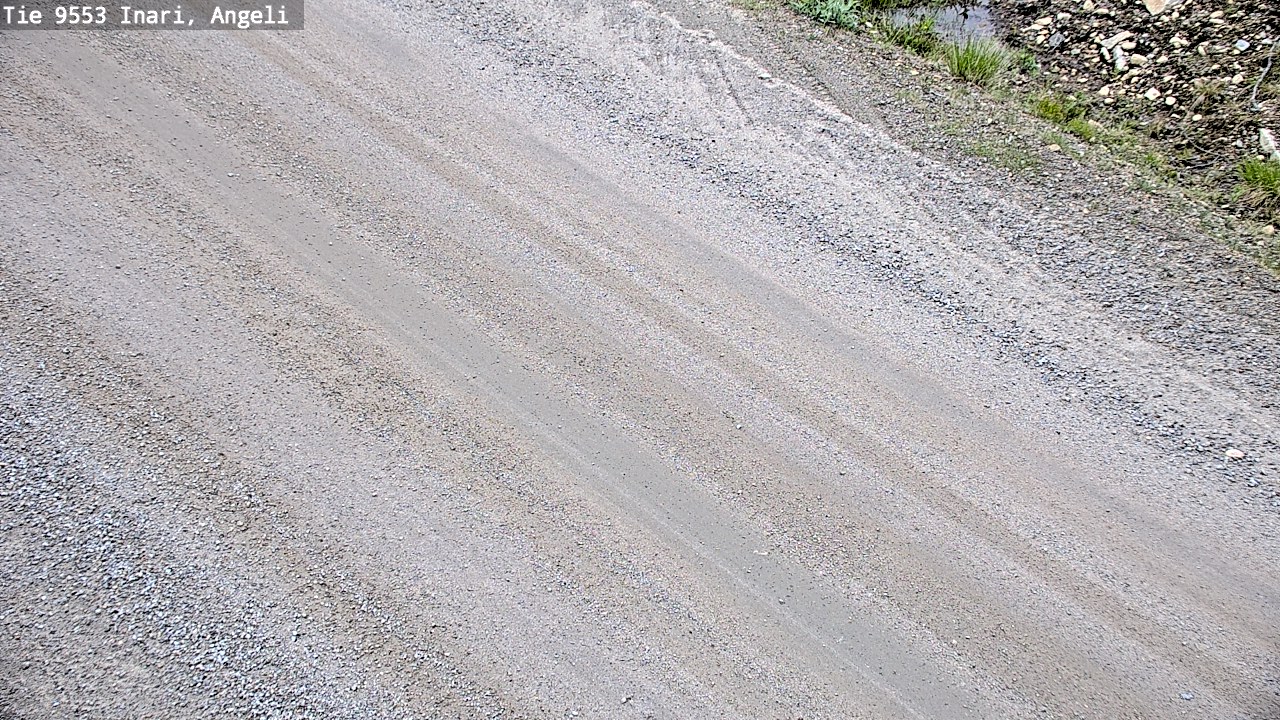 Kelikamerat Kuva Tie 9553 Inari, Angeli, Lintupuolivaara, Inari, Lappi