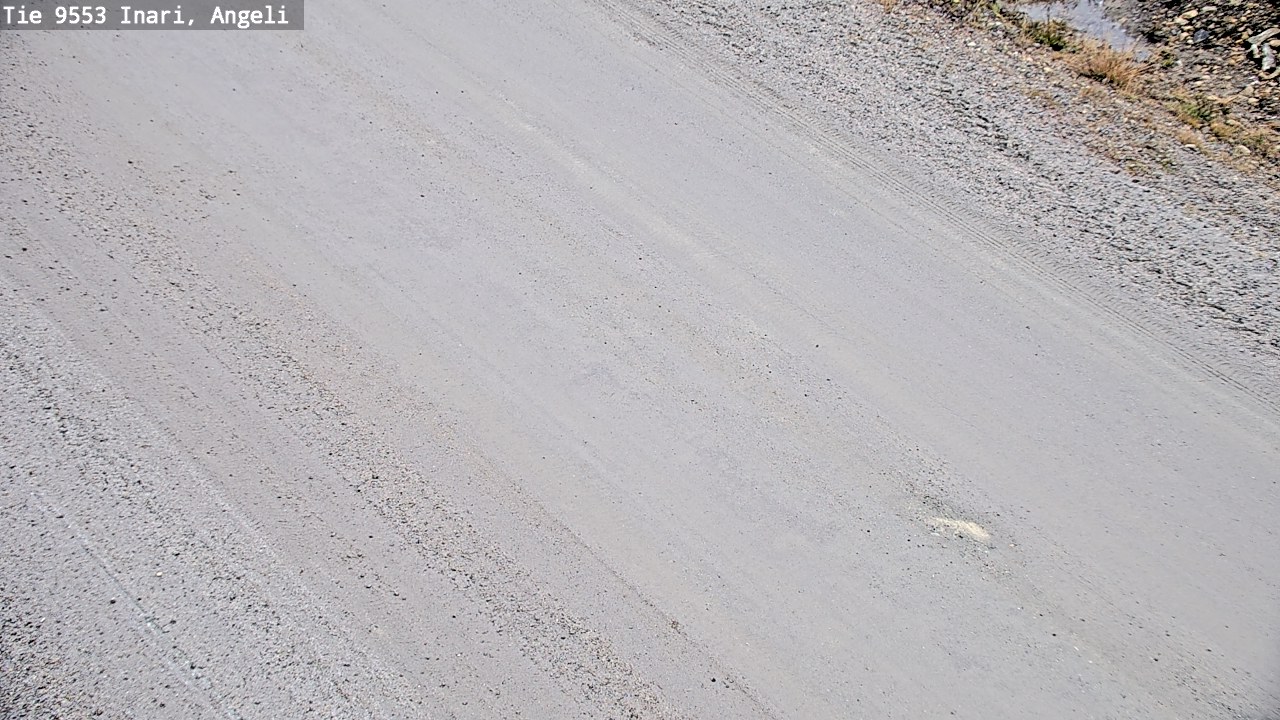 Kelikamerat Kuva Tie 9553 Inari, Angeli, Lintupuolivaara, Inari, Lappi