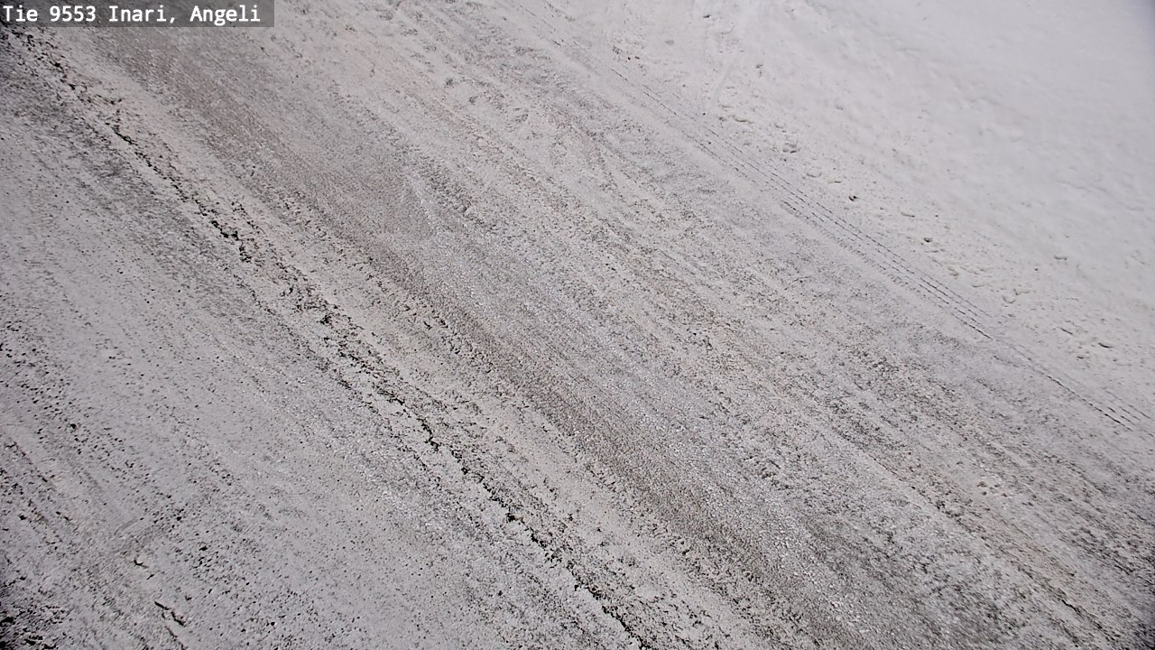 Kelikamerat Kuva Tie 9553 Inari, Angeli, Lintupuolivaara, Inari, Lappi