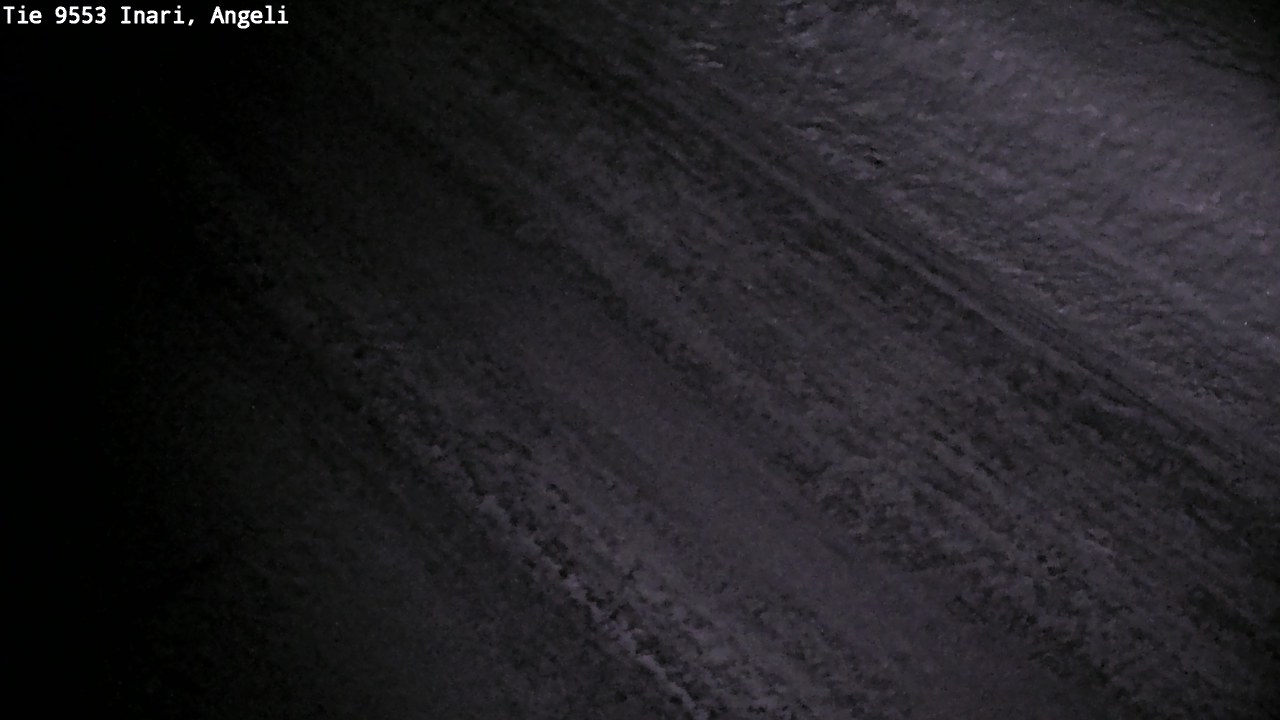 Kelikamerat Kuva Tie 9553 Inari, Angeli, Lintupuolivaara, Inari, Lappi