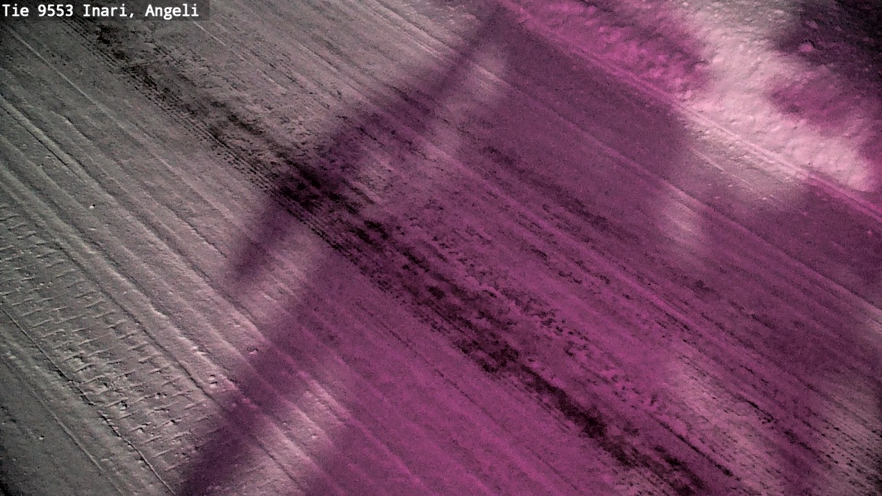 Kelikamerat Kuva Tie 9553 Inari, Angeli, Lintupuolivaara, Inari, Lappi