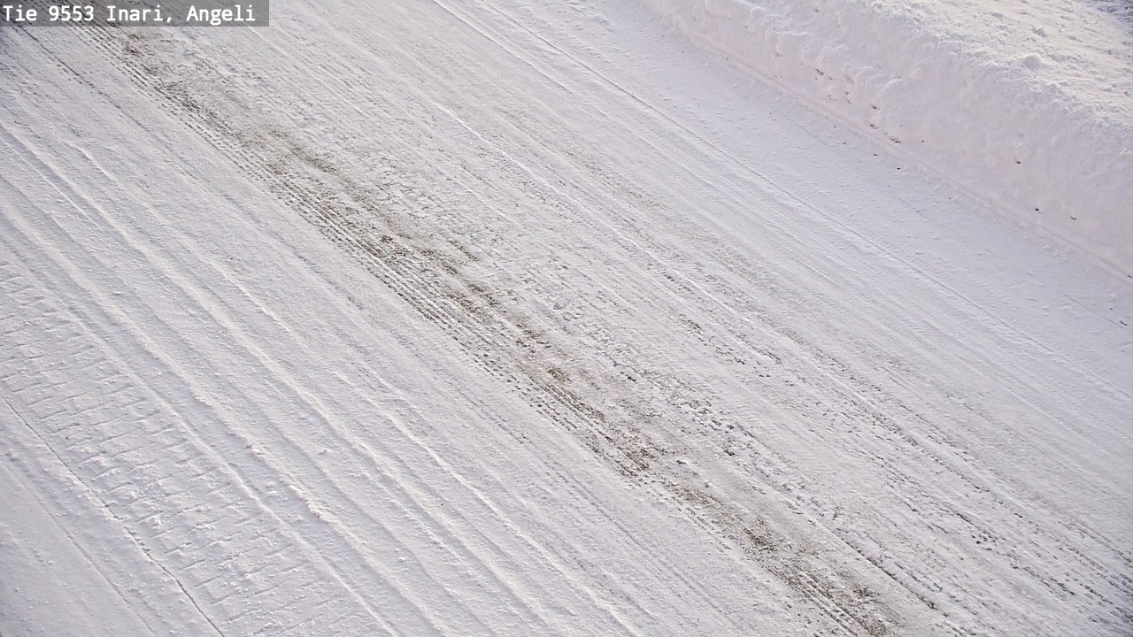 Kelikamerat Kuva Tie 9553 Inari, Angeli, Lintupuolivaara, Inari, Lappi