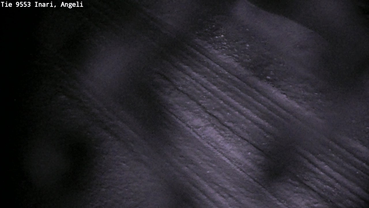 Weather Camera Image Väg 9553 Inari, Angeli, Lintupuolivaara, Inari, Lappi