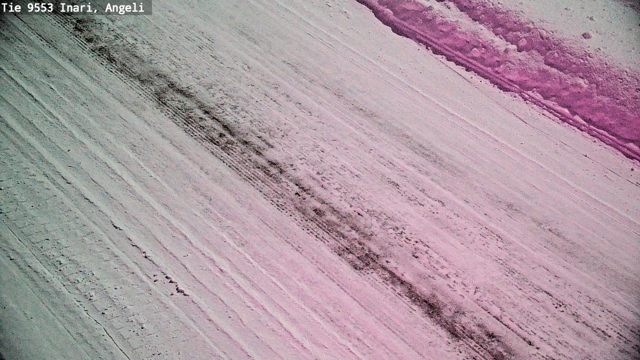 Kelikamerat Kuva Tie 9553 Inari, Angeli, Lintupuolivaara, Inari, Lappi