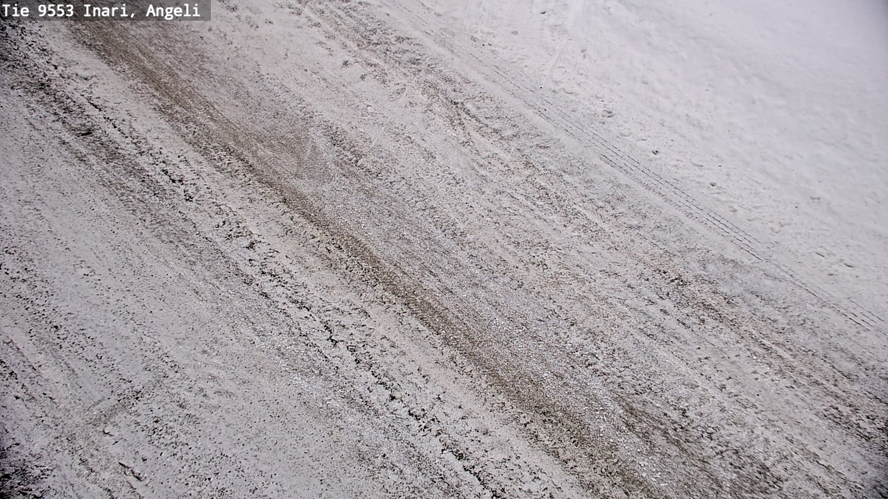 Kelikamerat Kuva Tie 9553 Inari, Angeli, Lintupuolivaara, Inari, Lappi