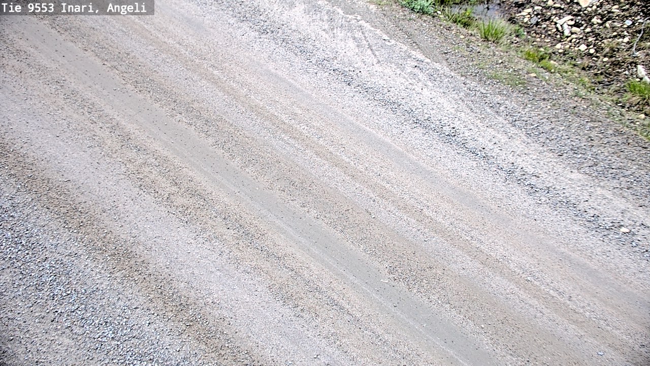 Kelikamerat Kuva Tie 9553 Inari, Angeli, Lintupuolivaara, Inari, Lappi