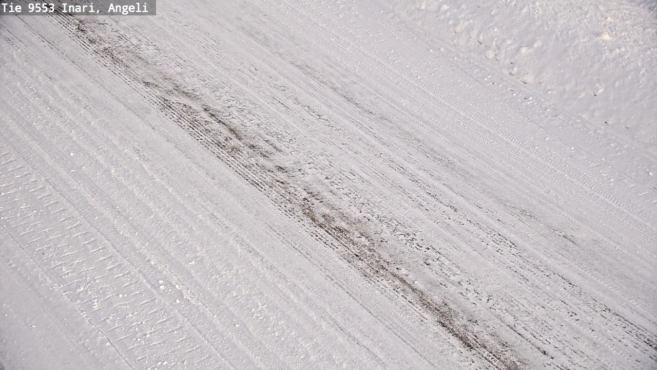 Kelikamerat Kuva Tie 9553 Inari, Angeli, Lintupuolivaara, Inari, Lappi