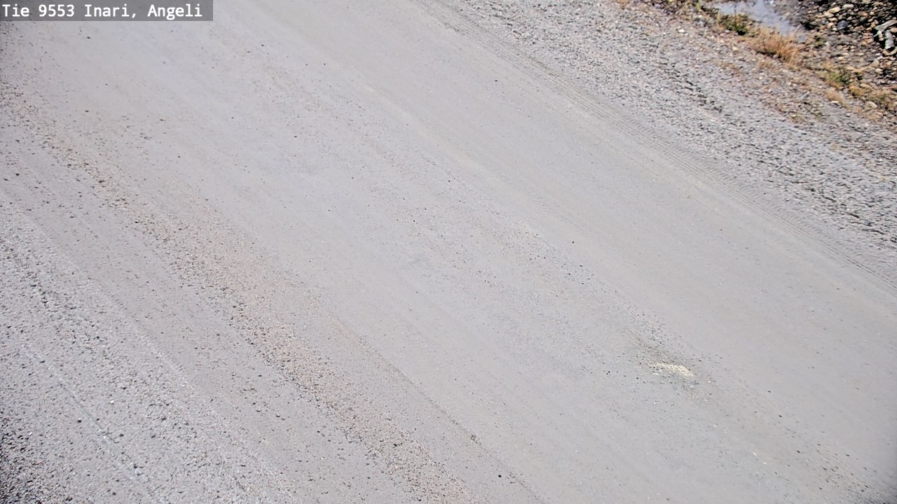 Kelikamerat Kuva Tie 9553 Inari, Angeli, Lintupuolivaara, Inari, Lappi