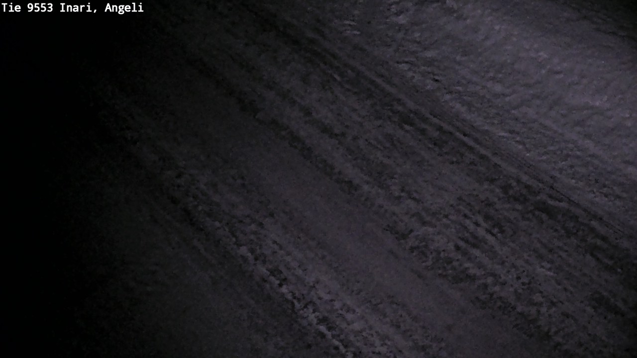 Kelikamerat Kuva Tie 9553 Inari, Angeli, Lintupuolivaara, Inari, Lappi