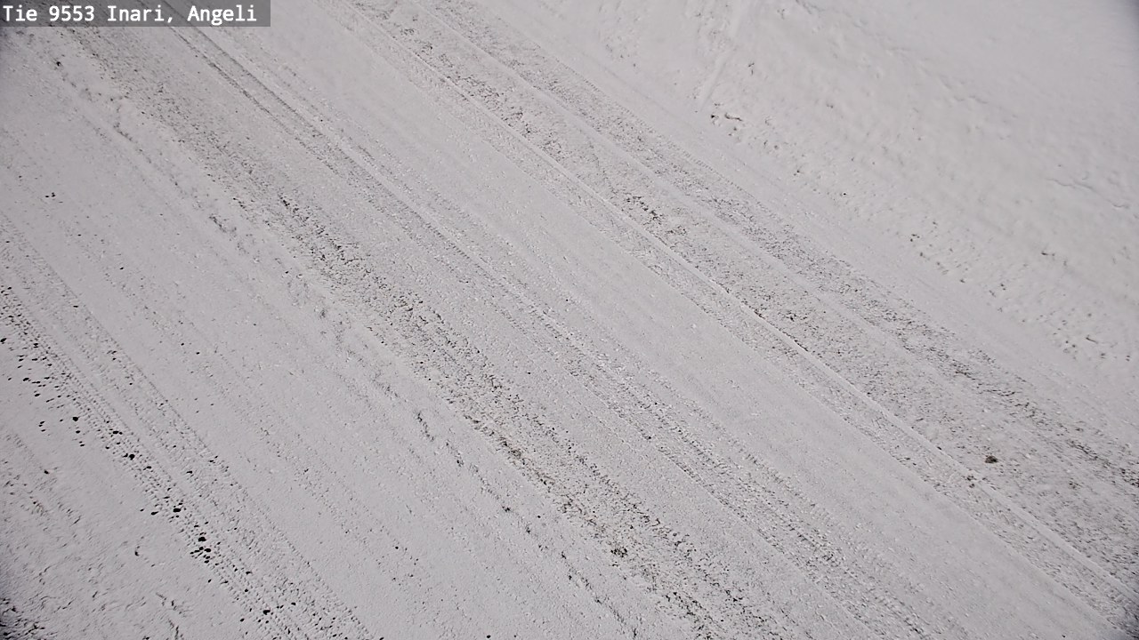 Kelikamerat Kuva Tie 9553 Inari, Angeli, Lintupuolivaara, Inari, Lappi