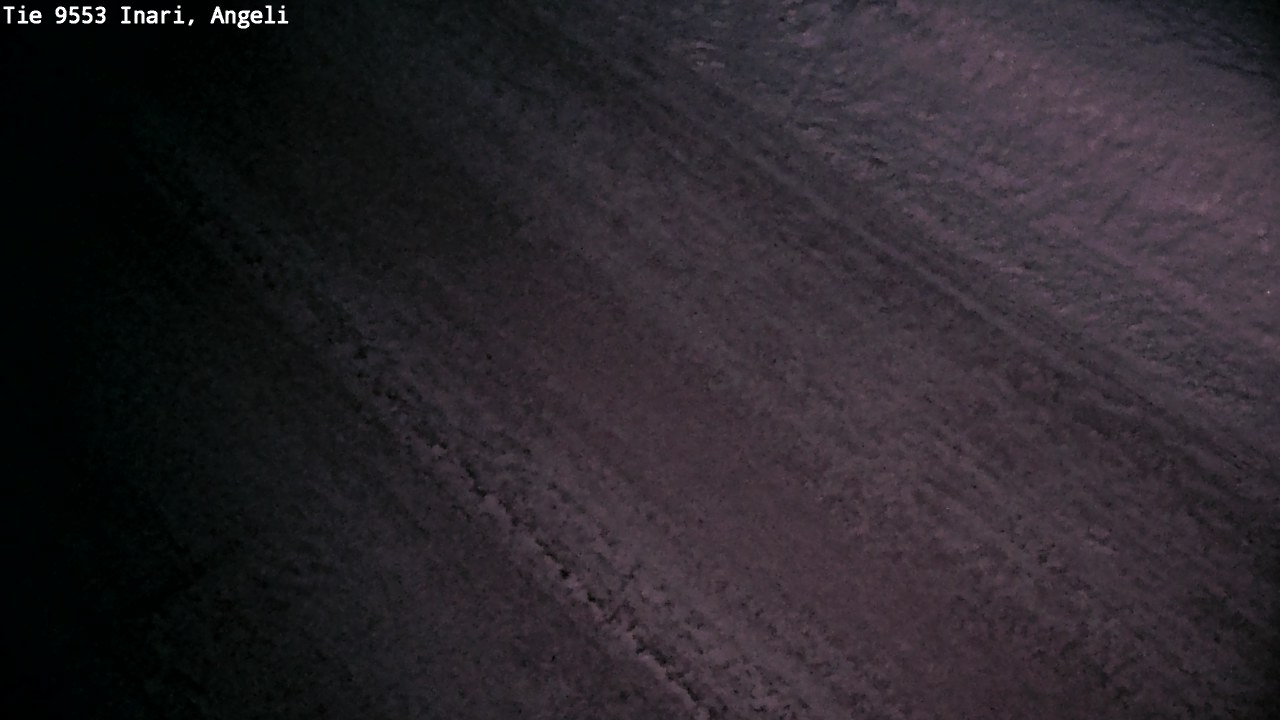 Kelikamerat Kuva Tie 9553 Inari, Angeli, Lintupuolivaara, Inari, Lappi