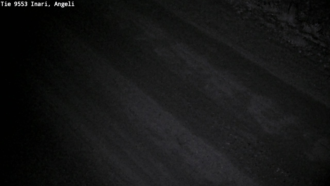 Kelikamerat Kuva Tie 9553 Inari, Angeli, Lintupuolivaara, Inari, Lappi