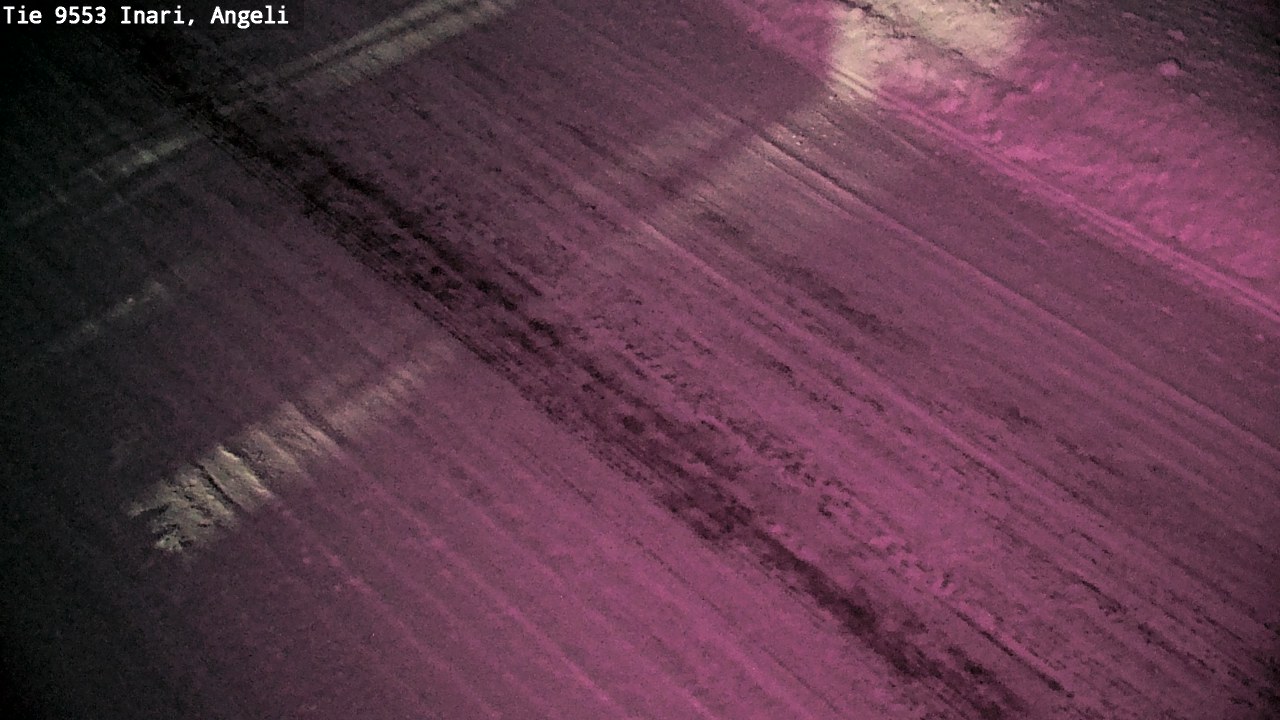 Kelikamerat Kuva Tie 9553 Inari, Angeli, Lintupuolivaara, Inari, Lappi