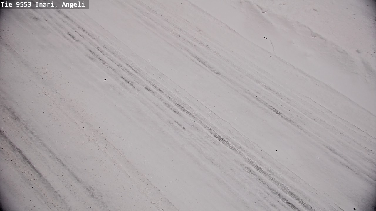 Kelikamerat Kuva Tie 9553 Inari, Angeli, Lintupuolivaara, Inari, Lappi