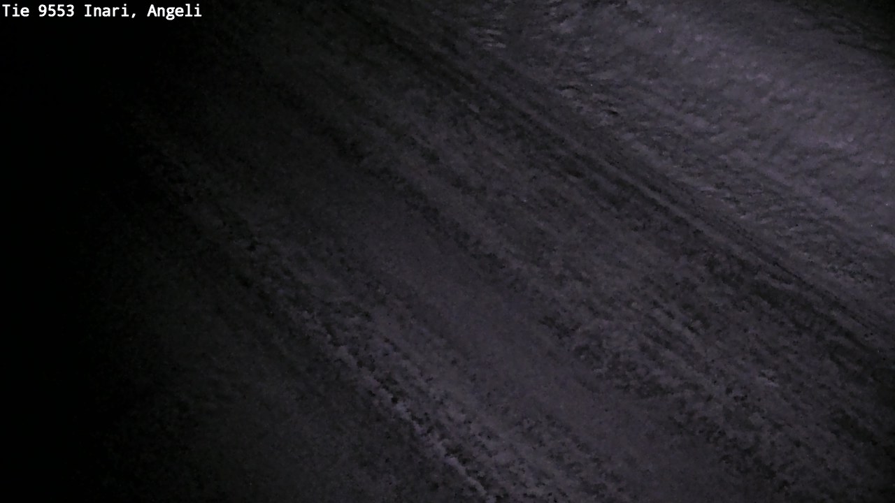 Kelikamerat Kuva Tie 9553 Inari, Angeli, Lintupuolivaara, Inari, Lappi