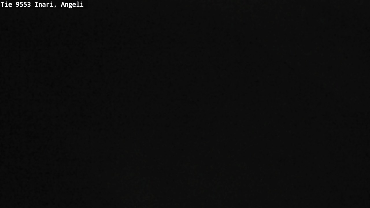 Kelikamerat Kuva Tie 9553 Inari, Angeli, Lintupuolivaara, Inari, Lappi