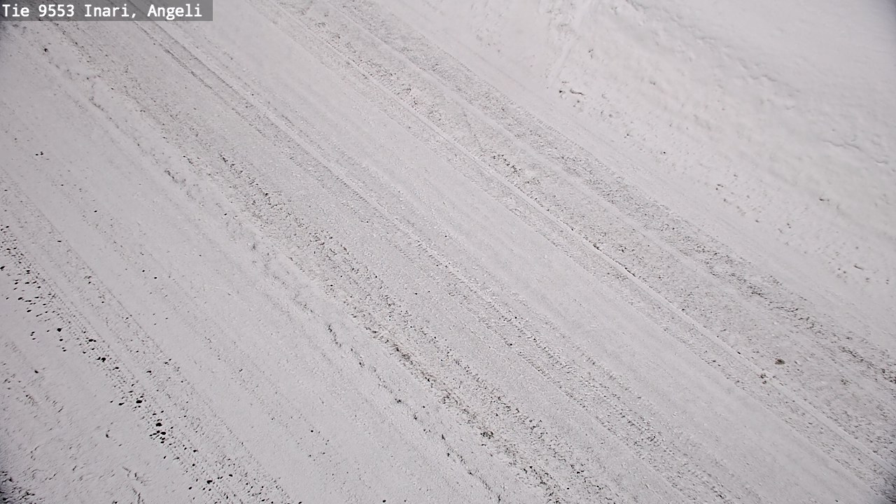 Kelikamerat Kuva Tie 9553 Inari, Angeli, Lintupuolivaara, Inari, Lappi