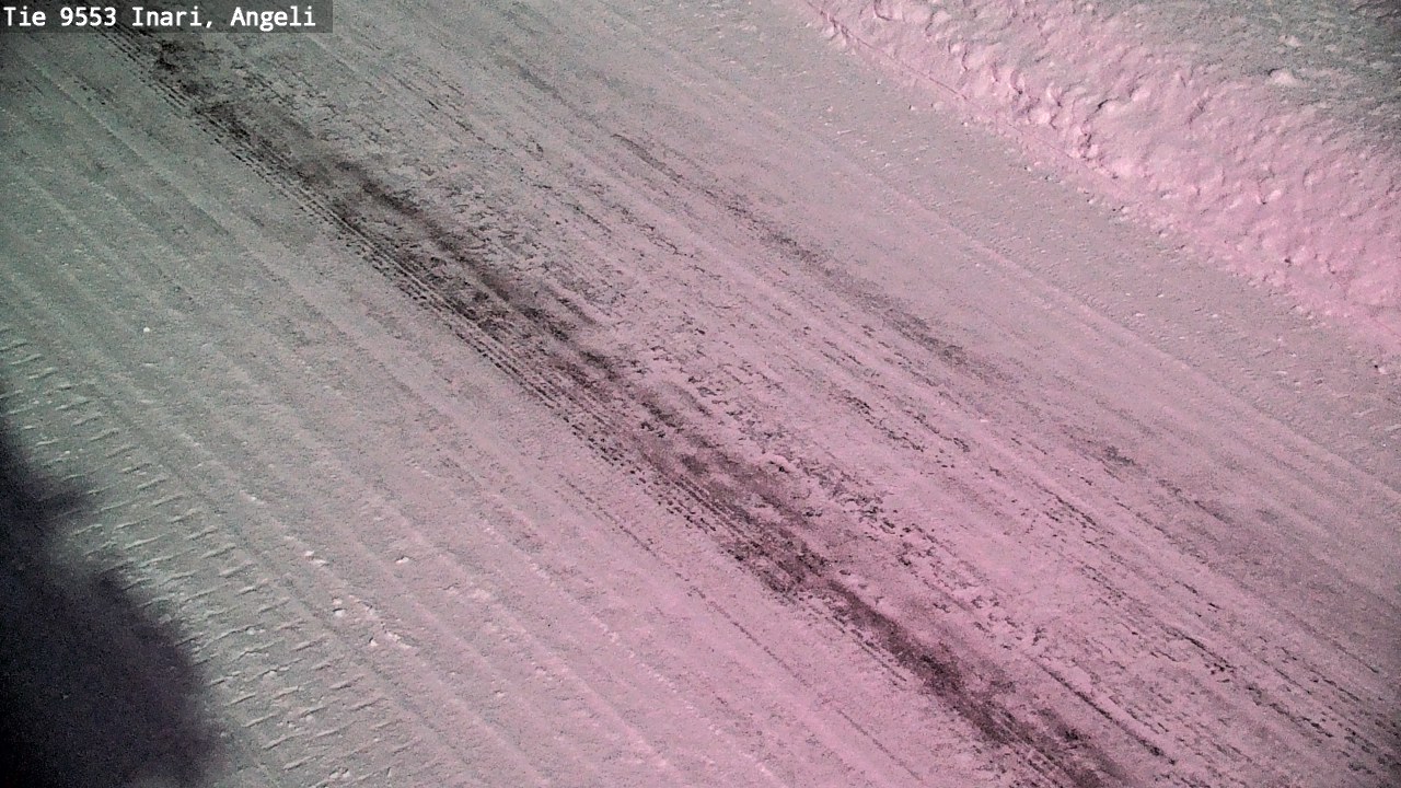 Kelikamerat Kuva Tie 9553 Inari, Angeli, Lintupuolivaara, Inari, Lappi