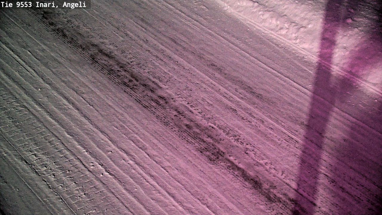 Kelikamerat Kuva Tie 9553 Inari, Angeli, Lintupuolivaara, Inari, Lappi