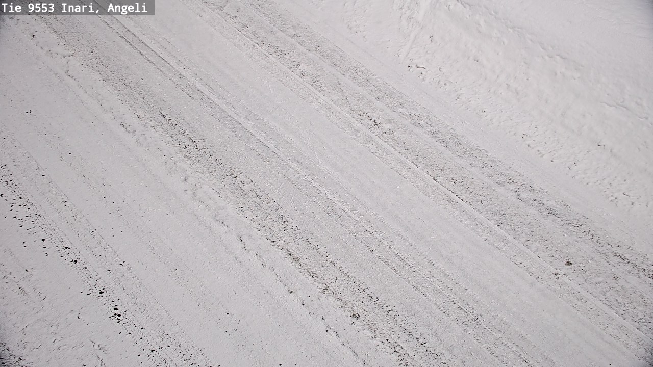 Kelikamerat Kuva Tie 9553 Inari, Angeli, Lintupuolivaara, Inari, Lappi