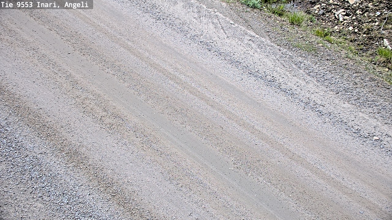 Kelikamerat Kuva Tie 9553 Inari, Angeli, Lintupuolivaara, Inari, Lappi