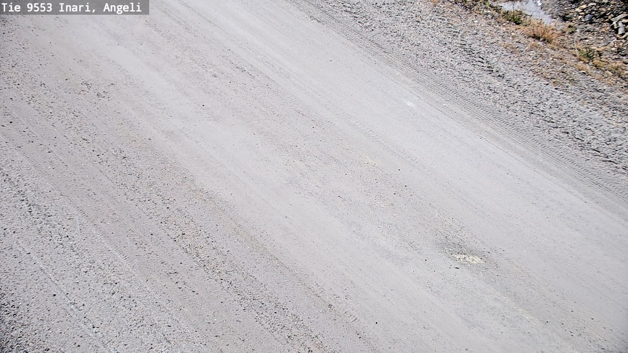 Kelikamerat Kuva Tie 9553 Inari, Angeli, Lintupuolivaara, Inari, Lappi