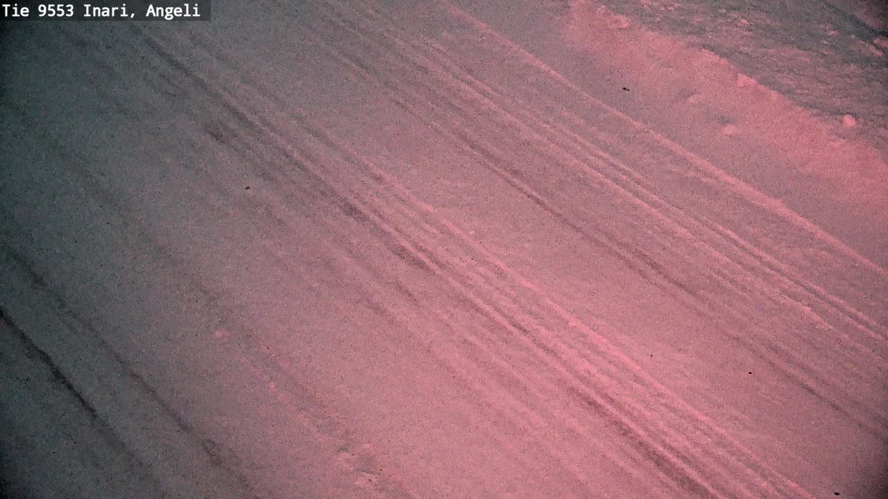 Kelikamerat Kuva Tie 9553 Inari, Angeli, Lintupuolivaara, Inari, Lappi