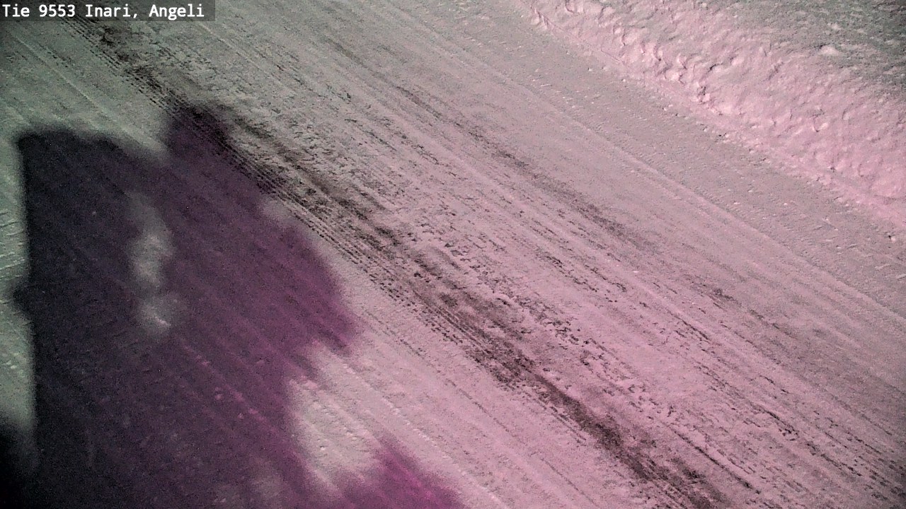 Kelikamerat Kuva Tie 9553 Inari, Angeli, Lintupuolivaara, Inari, Lappi