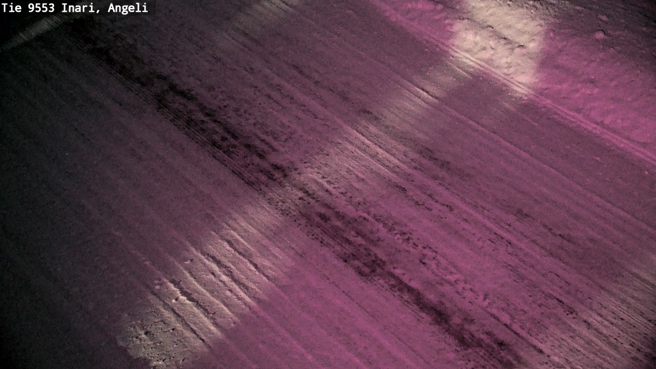 Kelikamerat Kuva Tie 9553 Inari, Angeli, Lintupuolivaara, Inari, Lappi