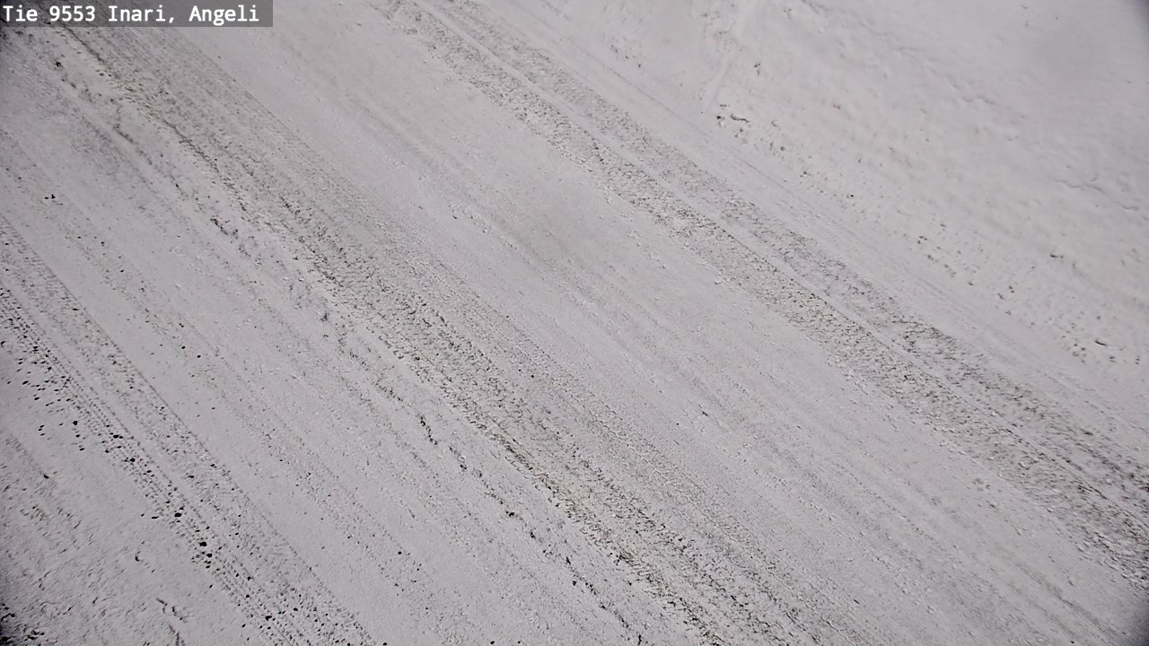 Kelikamerat Kuva Tie 9553 Inari, Angeli, Lintupuolivaara, Inari, Lappi