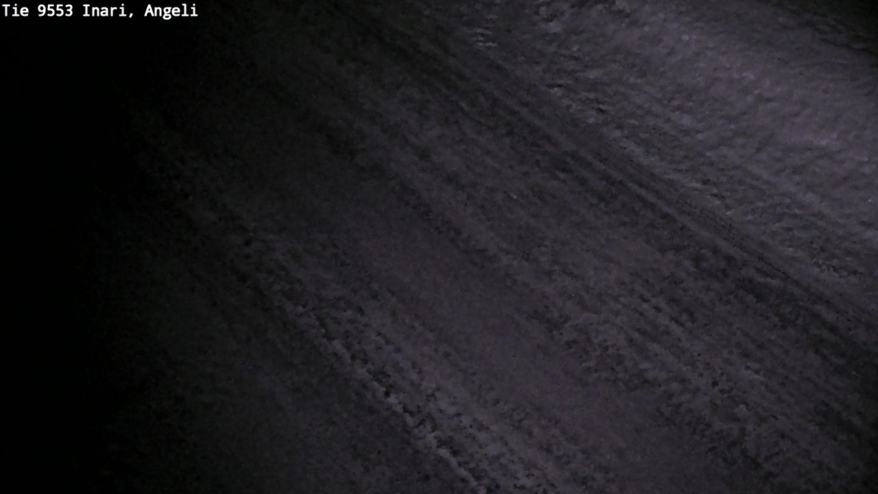 Kelikamerat Kuva Tie 9553 Inari, Angeli, Lintupuolivaara, Inari, Lappi