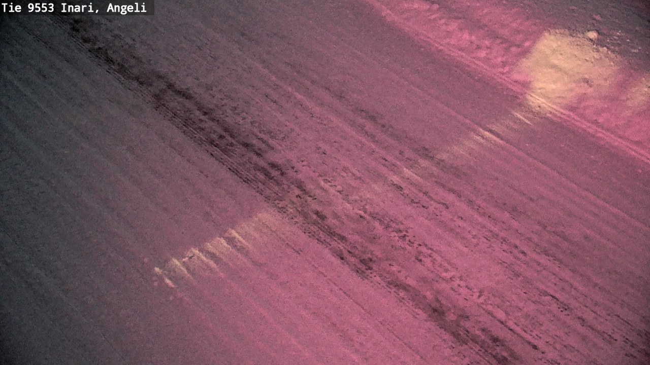 Kelikamerat Kuva Tie 9553 Inari, Angeli, Lintupuolivaara, Inari, Lappi