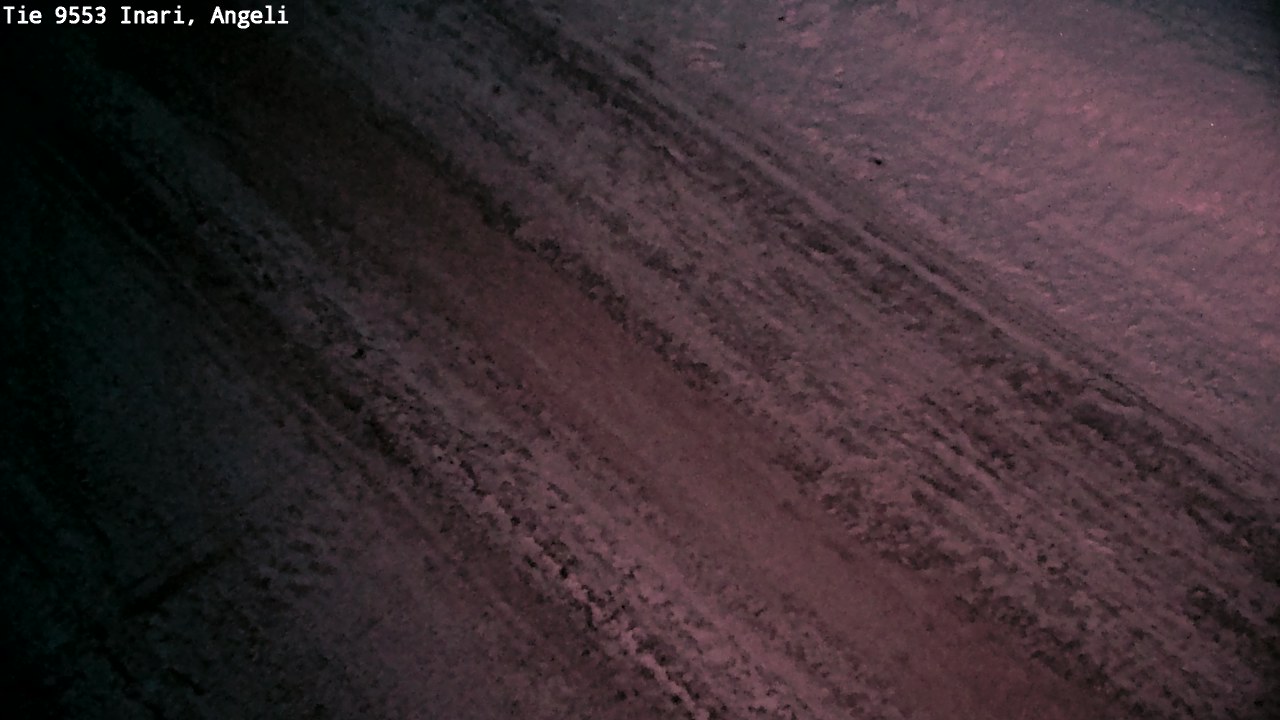 Kelikamerat Kuva Tie 9553 Inari, Angeli, Lintupuolivaara, Inari, Lappi