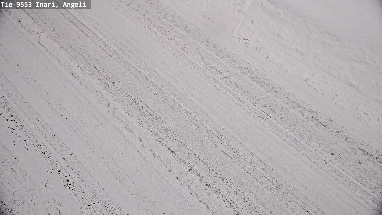 Kelikamerat Kuva Tie 9553 Inari, Angeli, Lintupuolivaara, Inari, Lappi