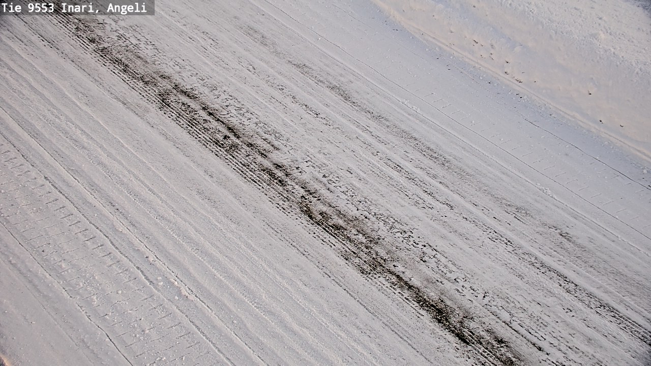 Kelikamerat Kuva Tie 9553 Inari, Angeli, Lintupuolivaara, Inari, Lappi