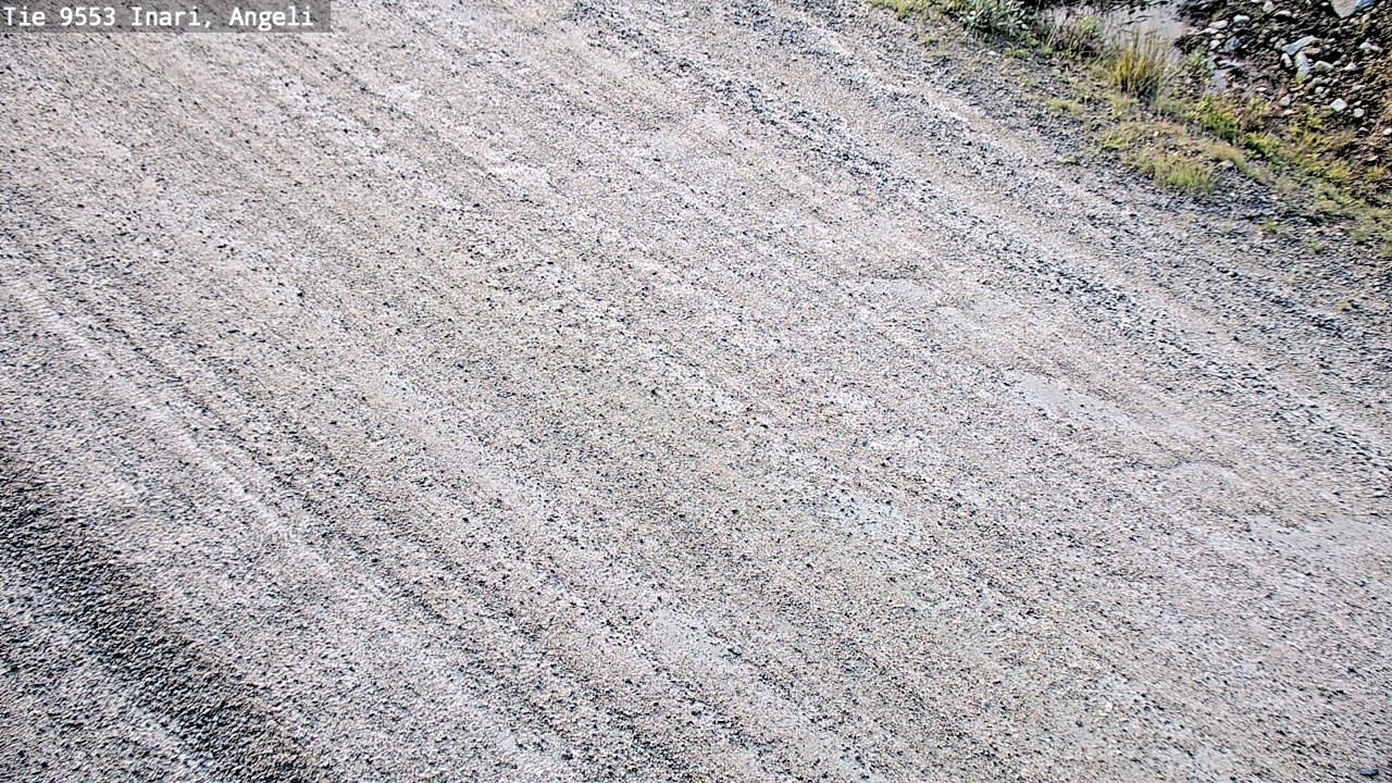 Weather Camera Image Road 9553 Inari, Angeli, Lintupuolivaara, Inari, Lappi
