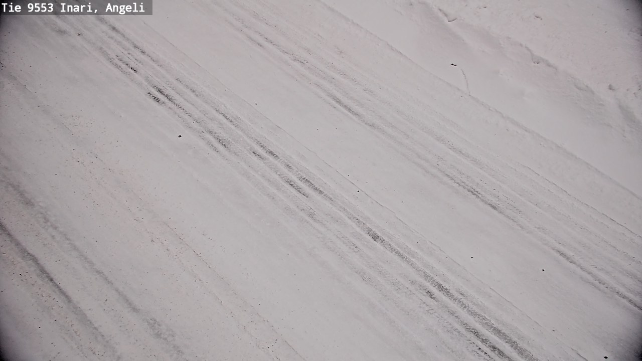 Kelikamerat Kuva Tie 9553 Inari, Angeli, Lintupuolivaara, Inari, Lappi