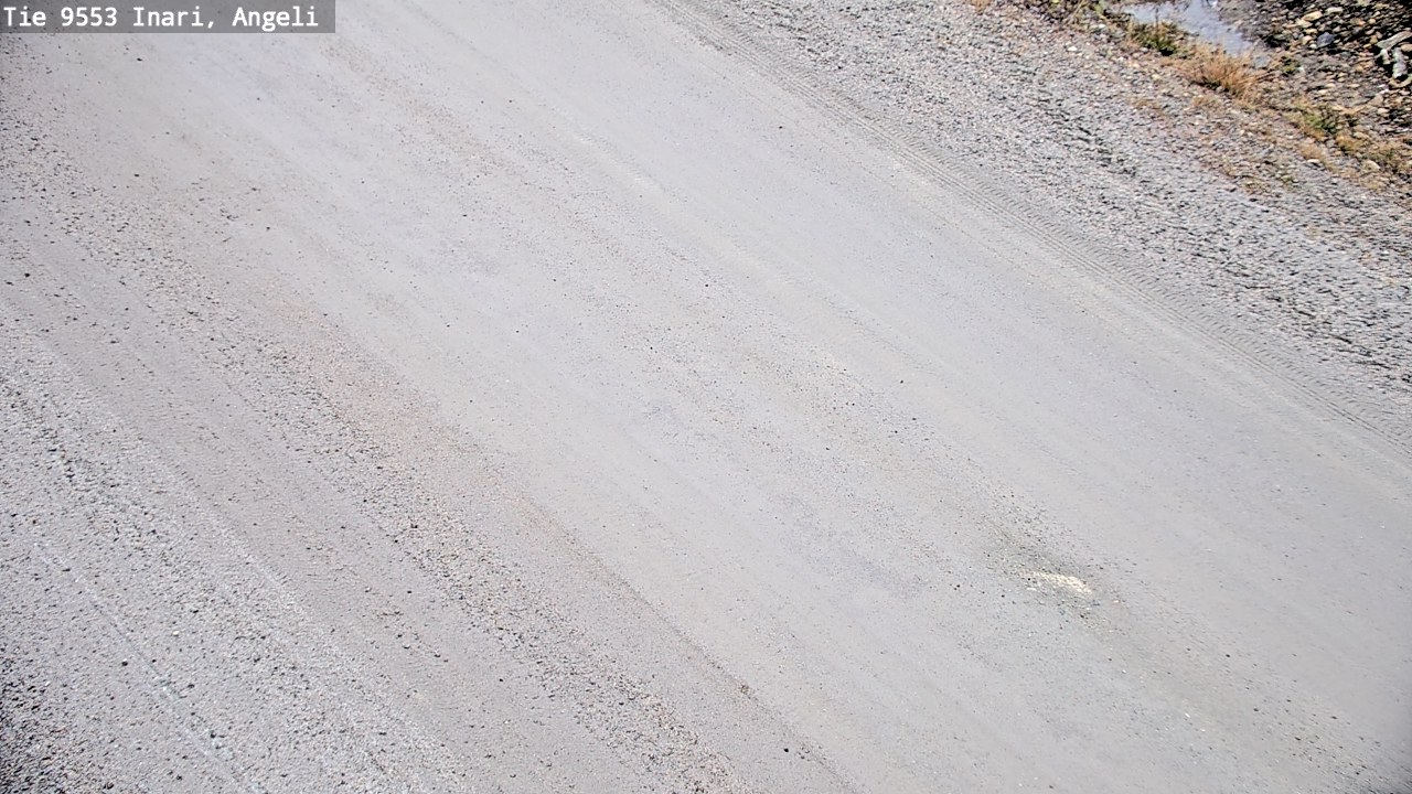 Kelikamerat Kuva Tie 9553 Inari, Angeli, Lintupuolivaara, Inari, Lappi