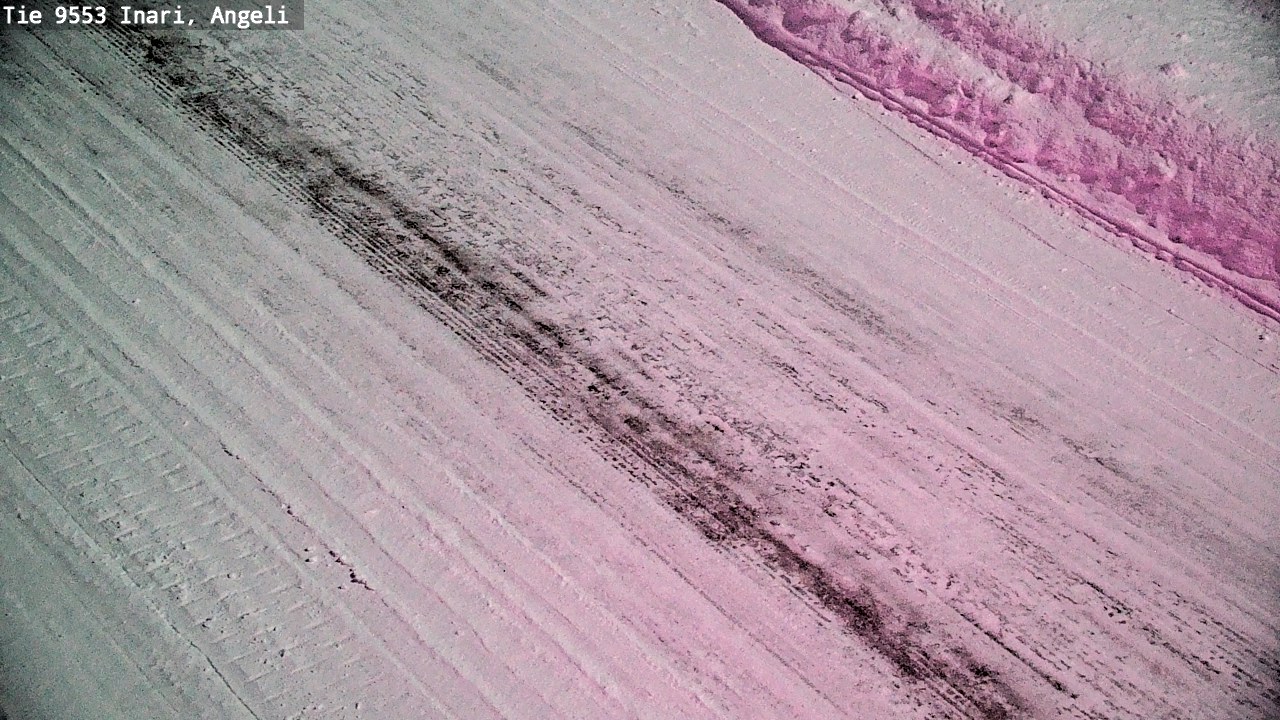 Kelikamerat Kuva Tie 9553 Inari, Angeli, Lintupuolivaara, Inari, Lappi