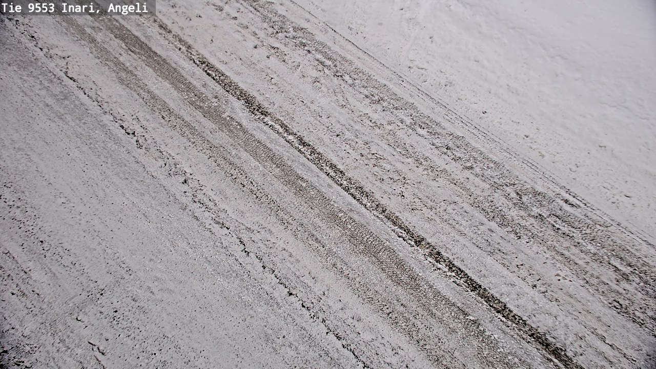 Kelikamerat Kuva Tie 9553 Inari, Angeli, Lintupuolivaara, Inari, Lappi