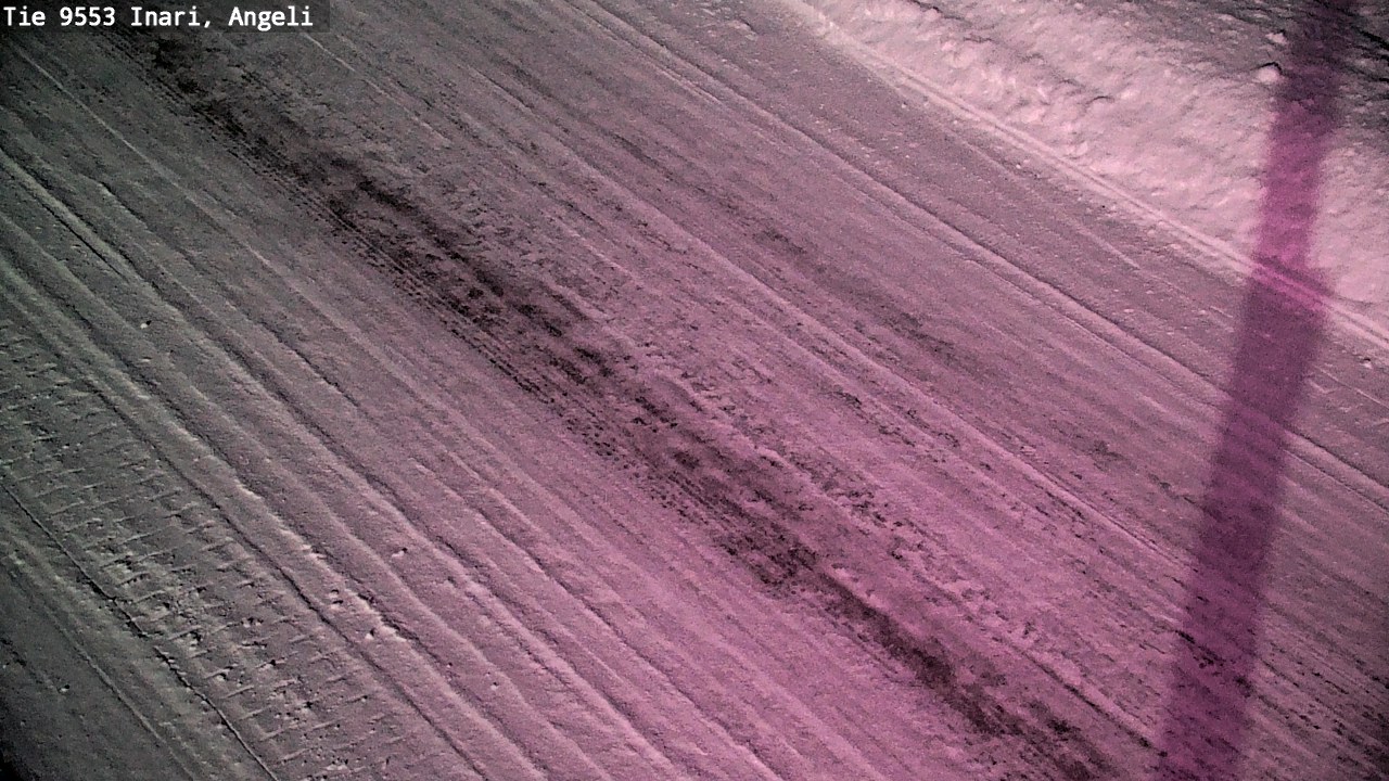 Kelikamerat Kuva Tie 9553 Inari, Angeli, Lintupuolivaara, Inari, Lappi