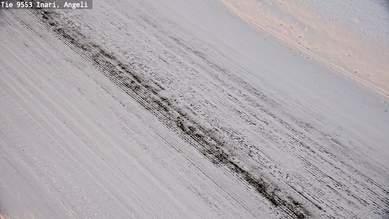 Kelikamerat Kuva Tie 9553 Inari, Angeli, Lintupuolivaara, Inari, Lappi