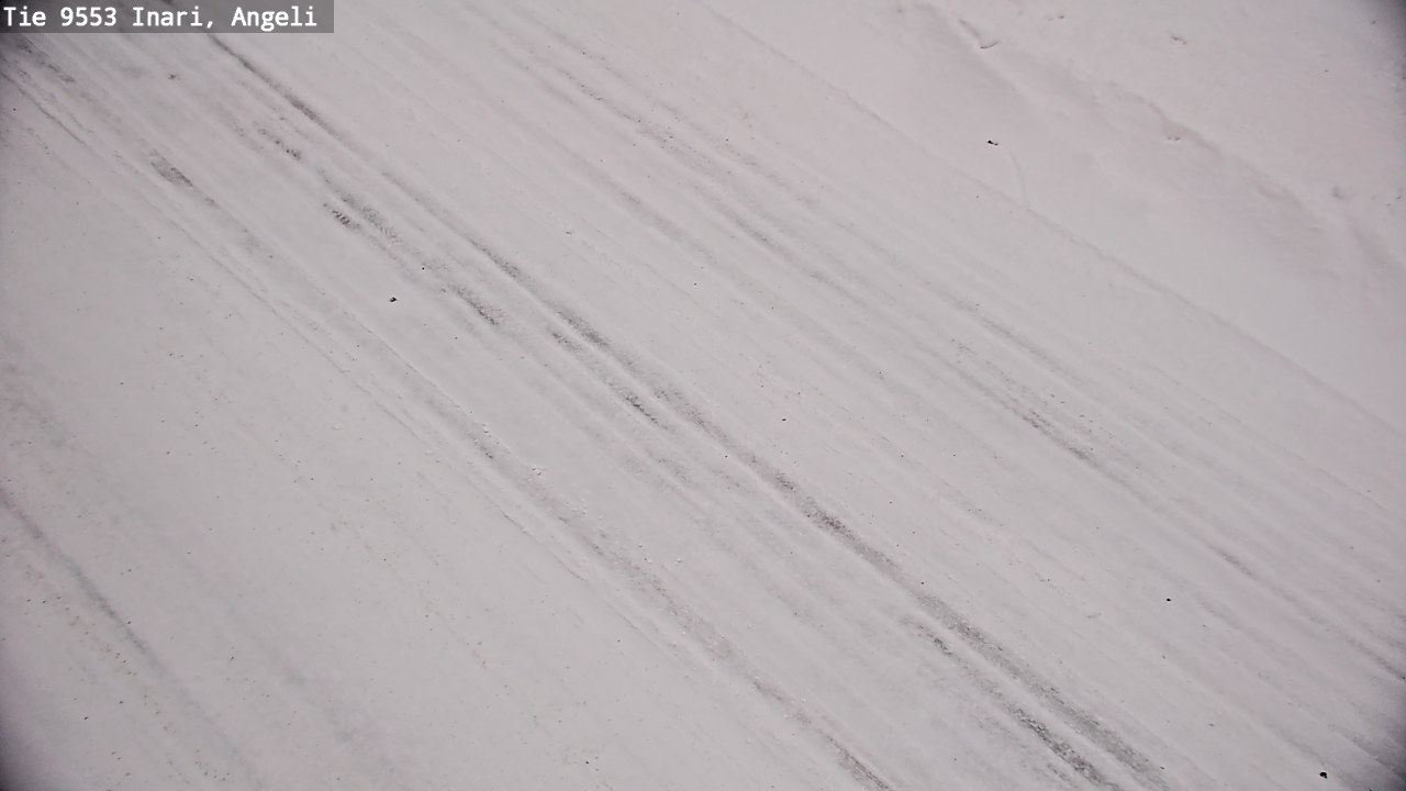 Weather Camera Image Väg 9553 Inari, Angeli, Lintupuolivaara, Inari, Lappi