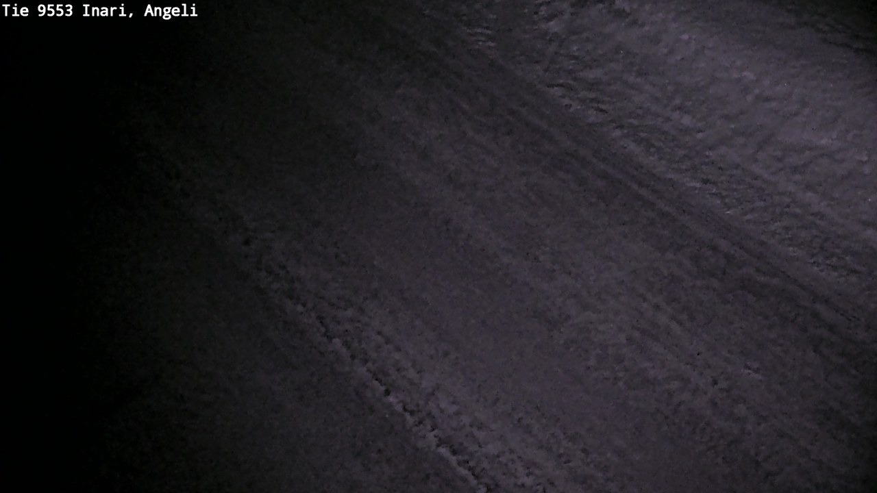 Kelikamerat Kuva Tie 9553 Inari, Angeli, Lintupuolivaara, Inari, Lappi