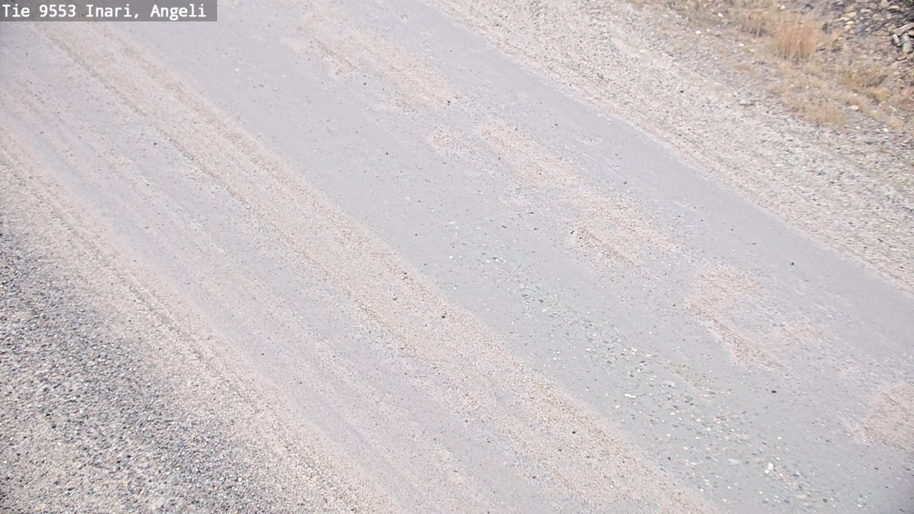 Kelikamerat Kuva Tie 9553 Inari, Angeli, Lintupuolivaara, Inari, Lappi