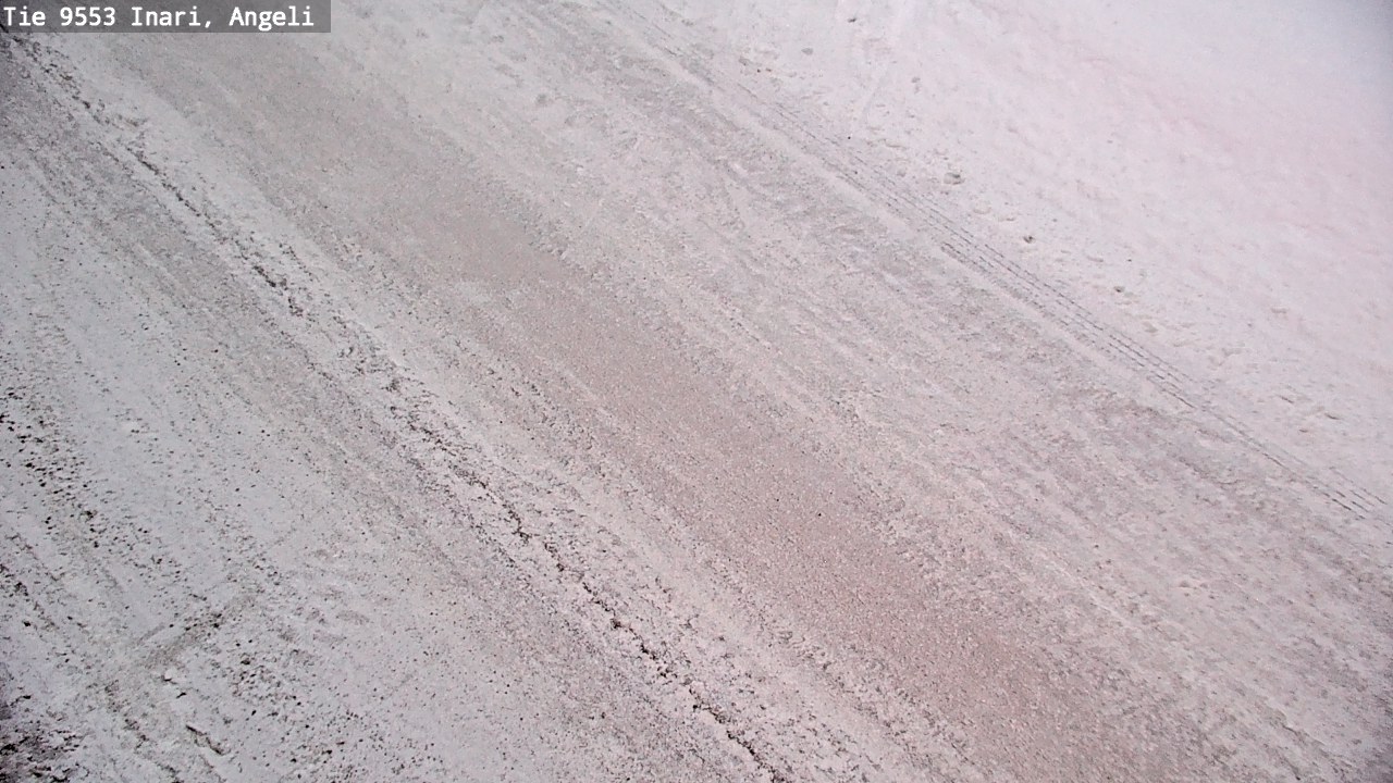 Kelikamerat Kuva Tie 9553 Inari, Angeli, Lintupuolivaara, Inari, Lappi