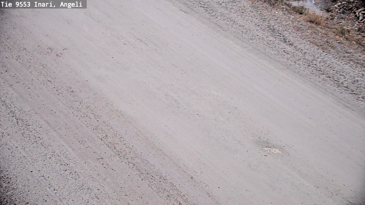 Kelikamerat Kuva Tie 9553 Inari, Angeli, Lintupuolivaara, Inari, Lappi